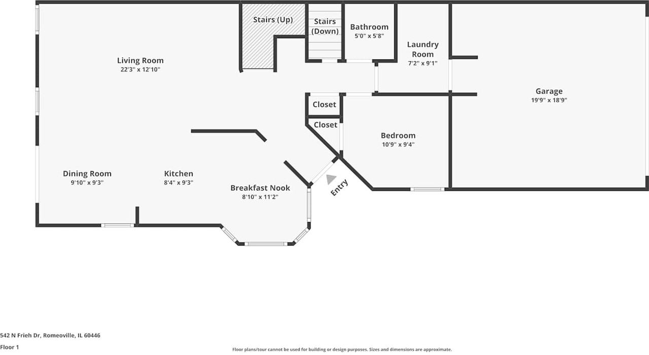 542 N Frieh Dr - Photo 3 of 19