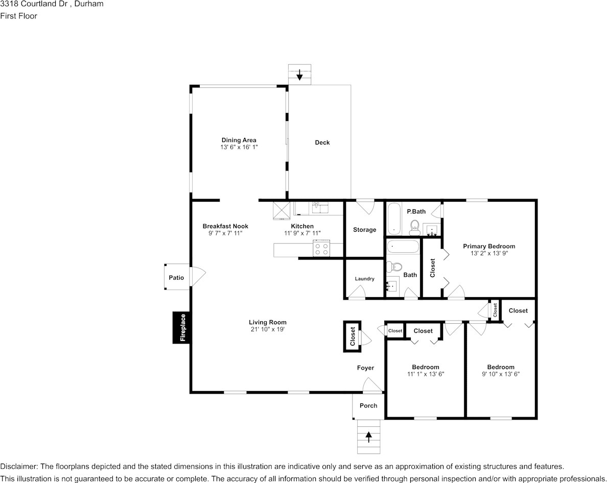 3318 Courtland Dr - Photo 2 of 4