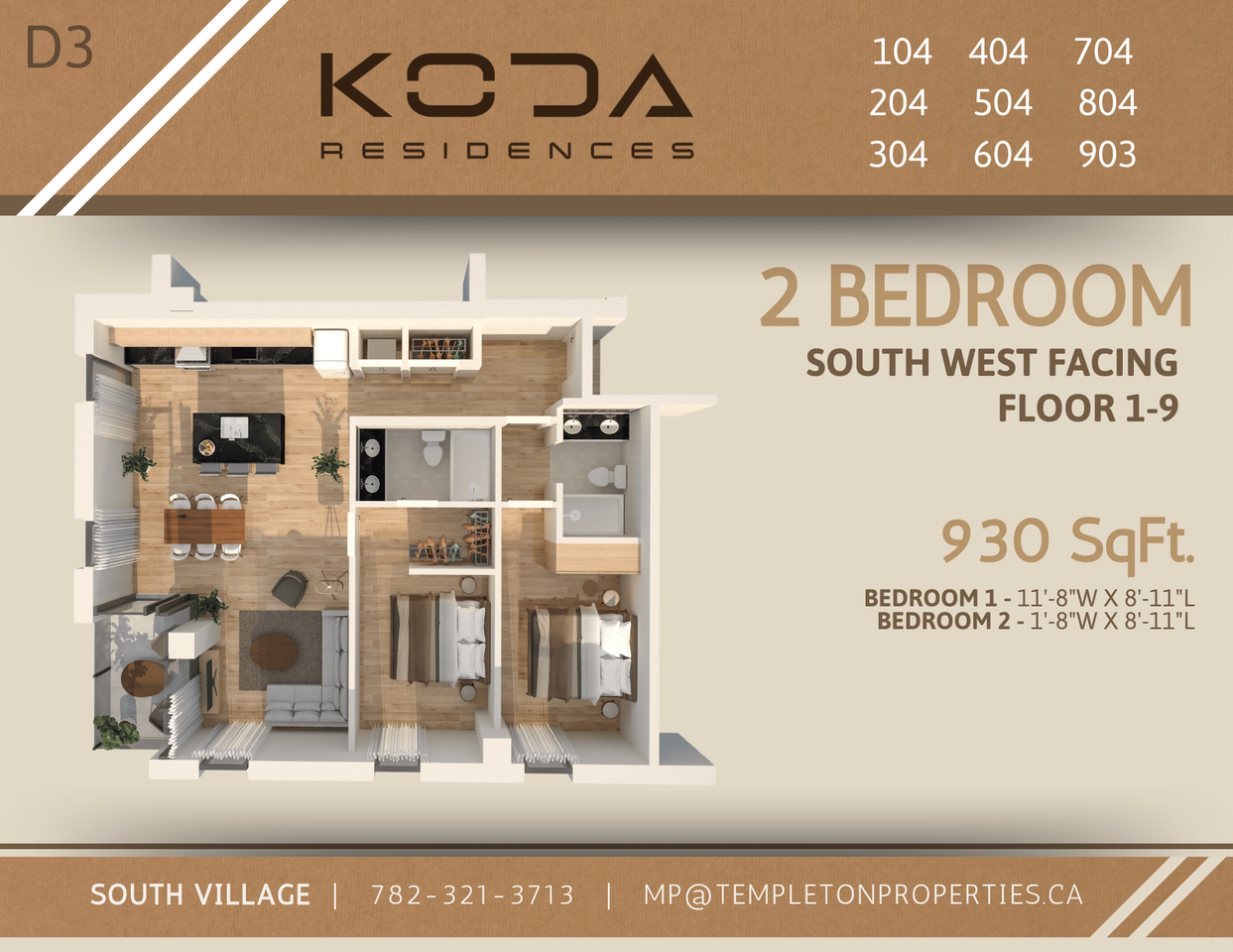 5616 South Street #204