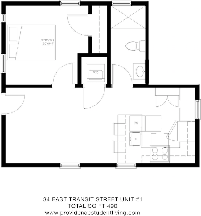 34 East Transit Street #2 - Photo 7 of 8