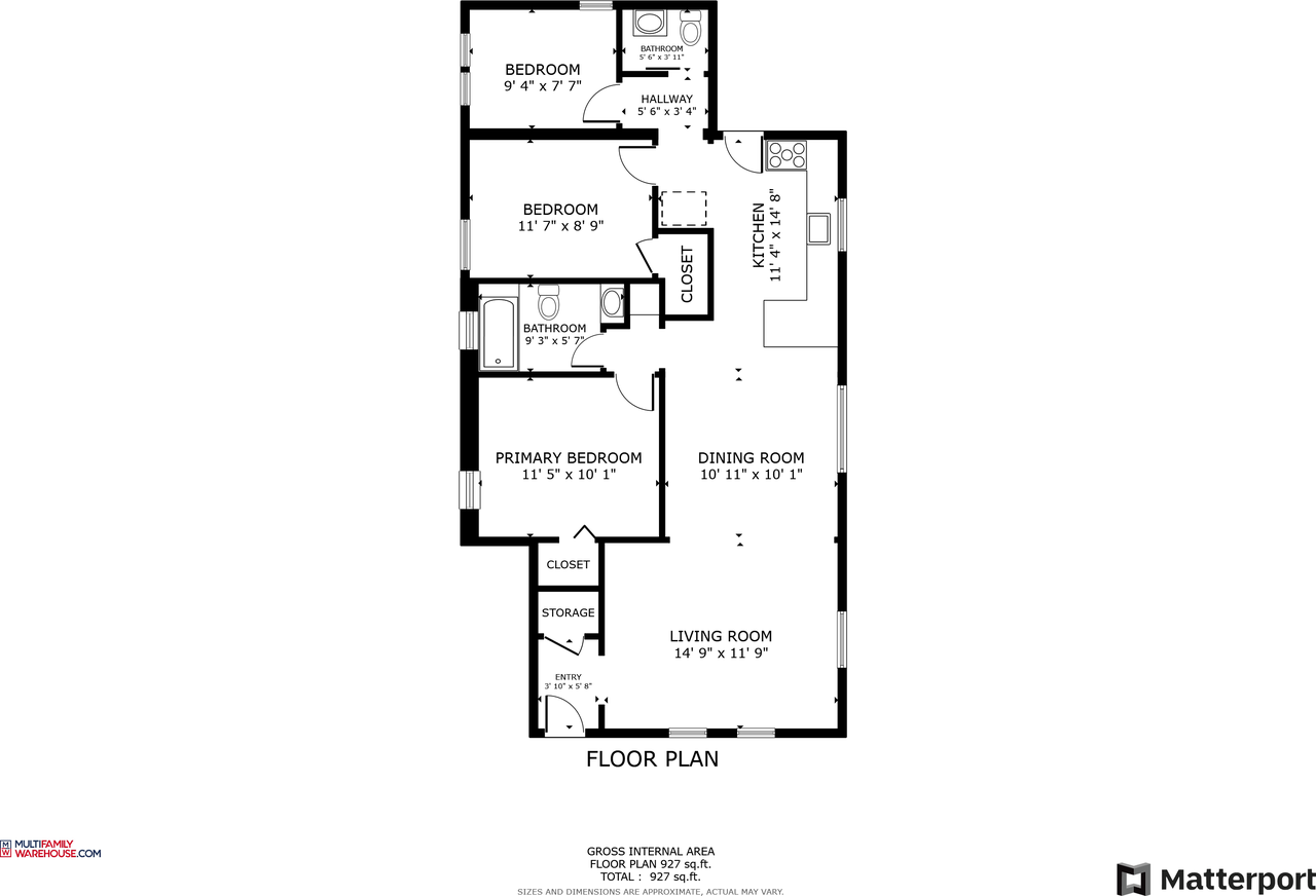 7640 Woodrow Wilson St #1 - Photo 3 of 10
