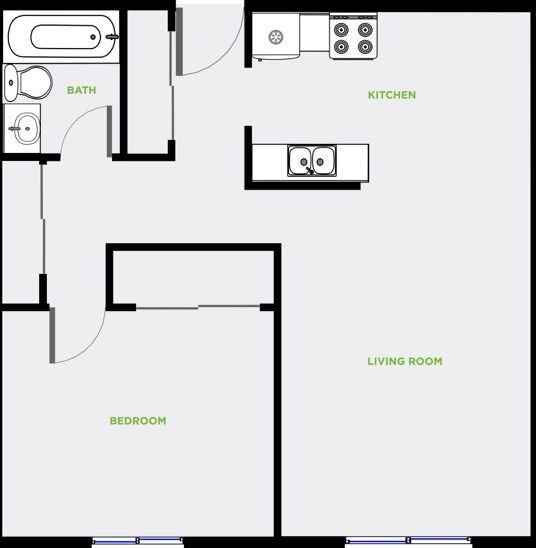 1173 Dewey Street #1 - Photo 6 of 15