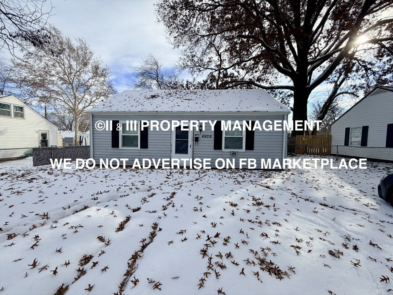 4909 Woodend Avenue #1