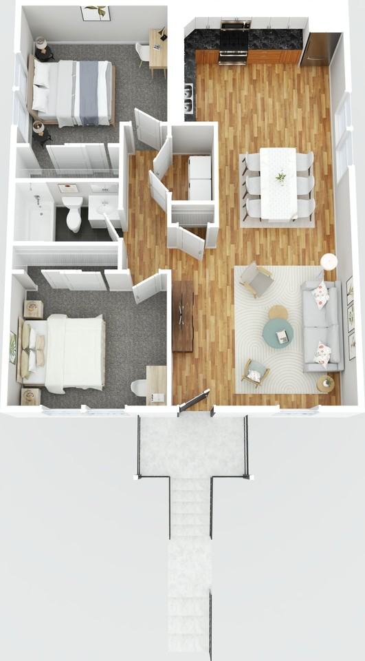 2806 Lafayette Ave #C - Photo 6 of 14