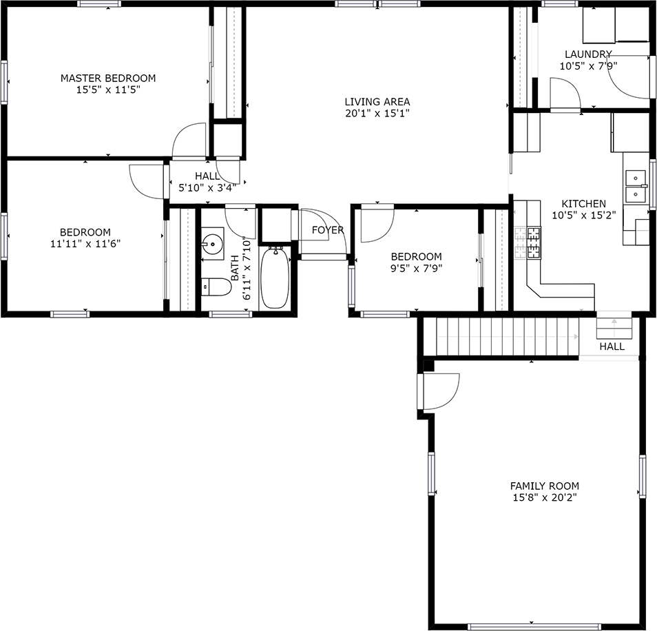 1022 East Colvin Street #1 - Photo 5 of 6