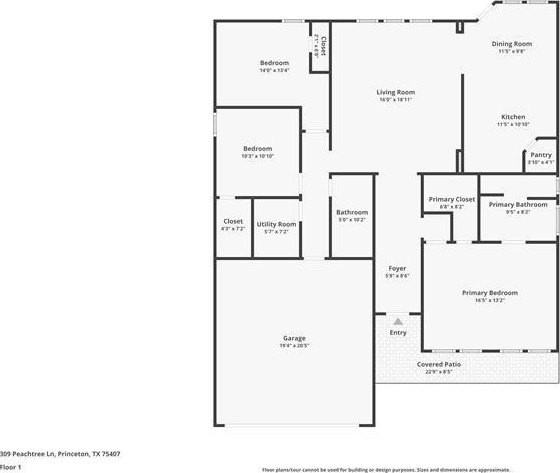 309 Peachtree Ln - Photo 3 of 16