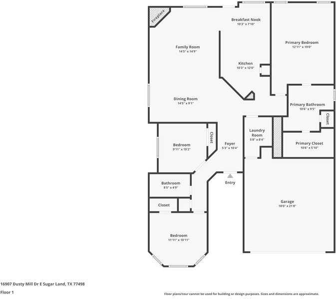 16907 Dusty Mill Dr E - Photo 2 of 16