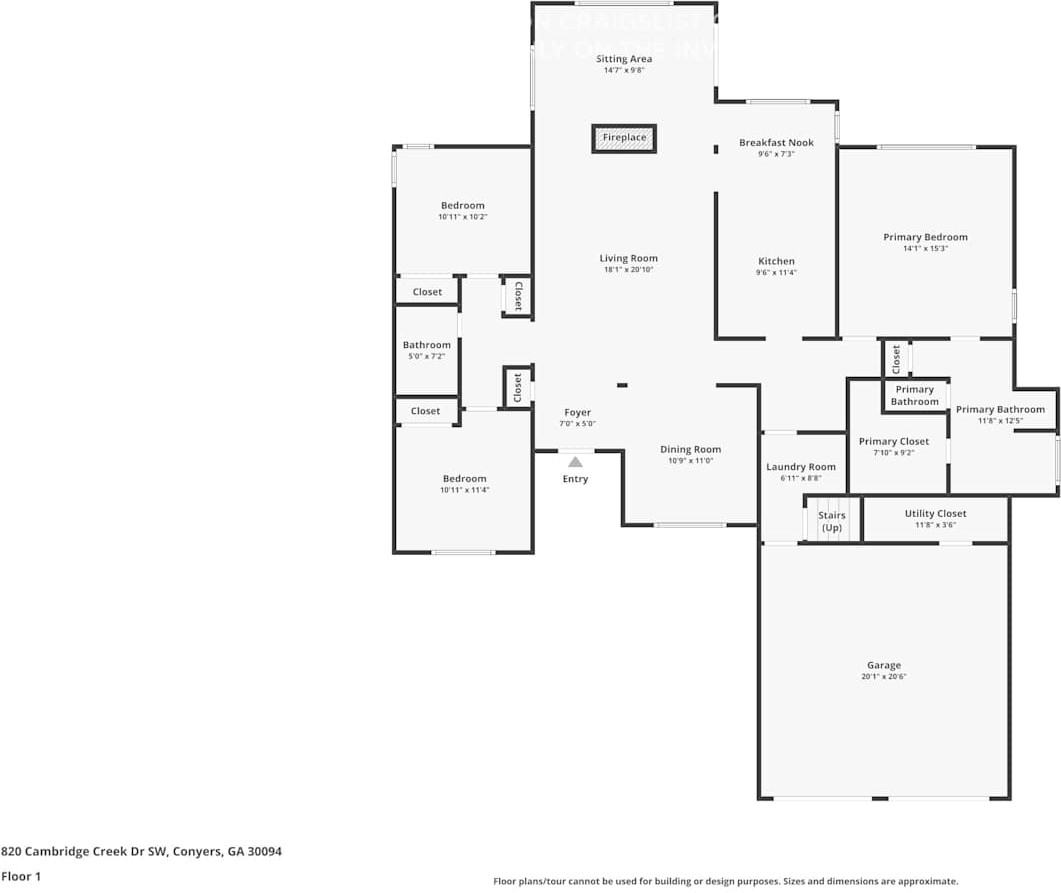820 Cambridge Creek Drive Southwest - Photo 2 of 18