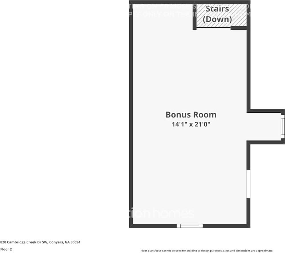 820 Cambridge Creek Drive Southwest - Photo 3 of 18