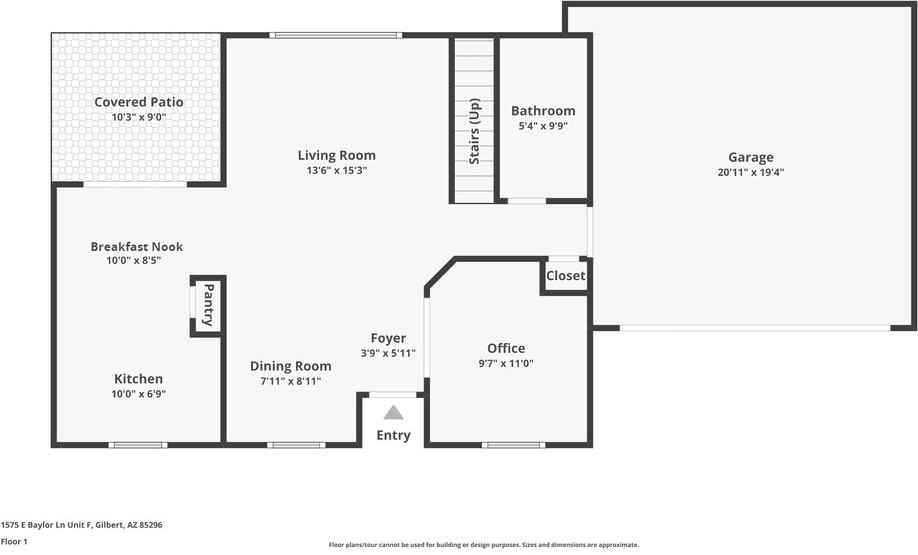 1575 E Baylor Ln #F - Photo 3 of 17