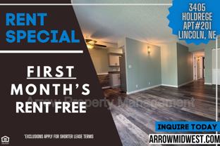 3405 Holdrege Street #201 - Photo 1 of 1
