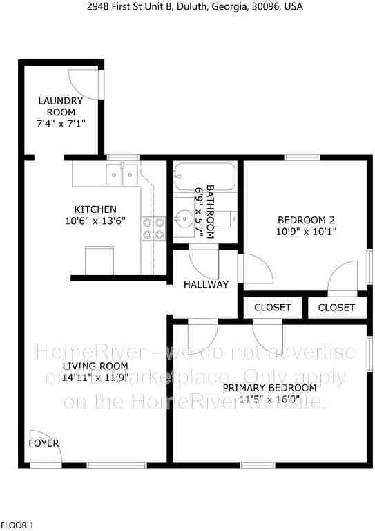 2948 First St #B - Photo 3 of 18