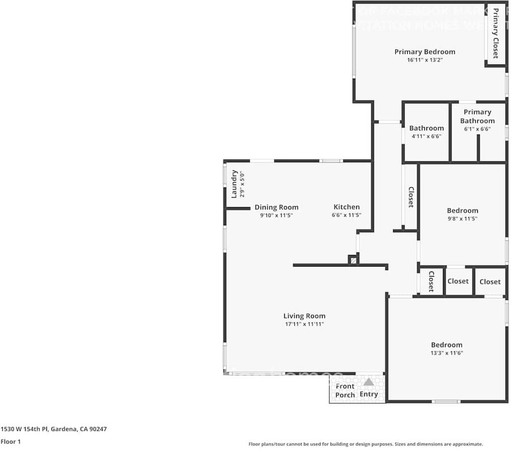 1530 W 154th Pl - Photo 2 of 17