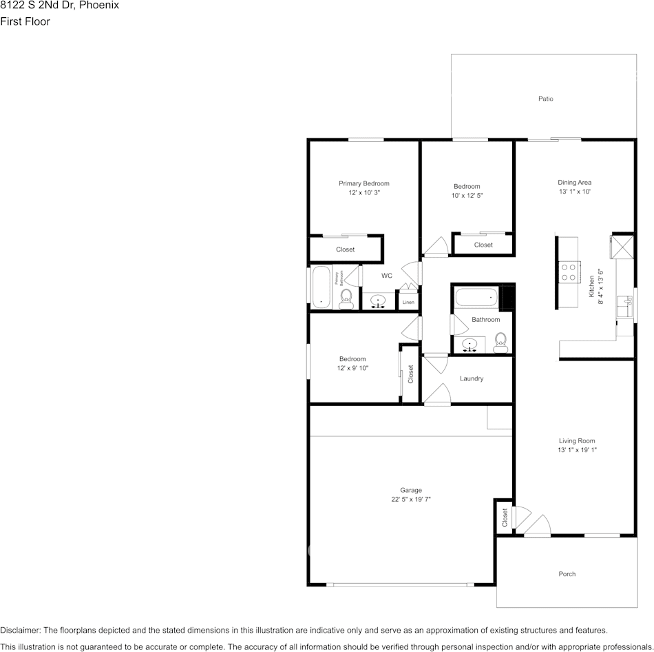 8122 S 2nd Dr - Photo 2 of 18