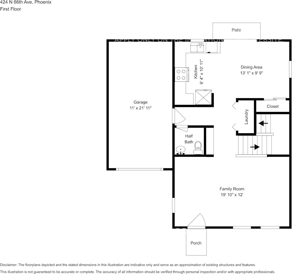 424 N 66th Ave - Photo 2 of 20