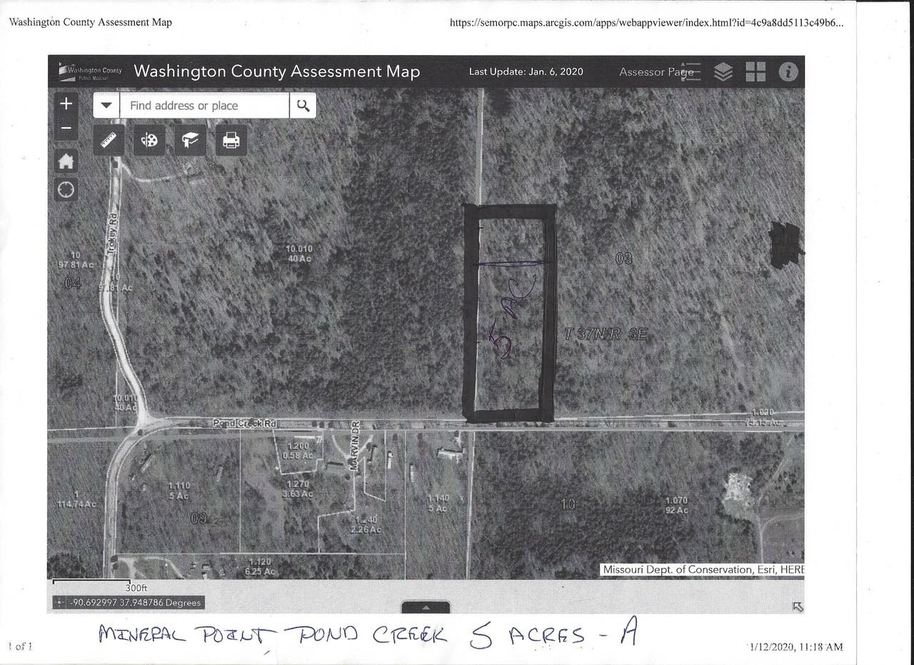 13038 Pond Creek Road #NA