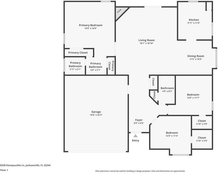 8228 Honeysuckle Ln - Photo 2 of 16