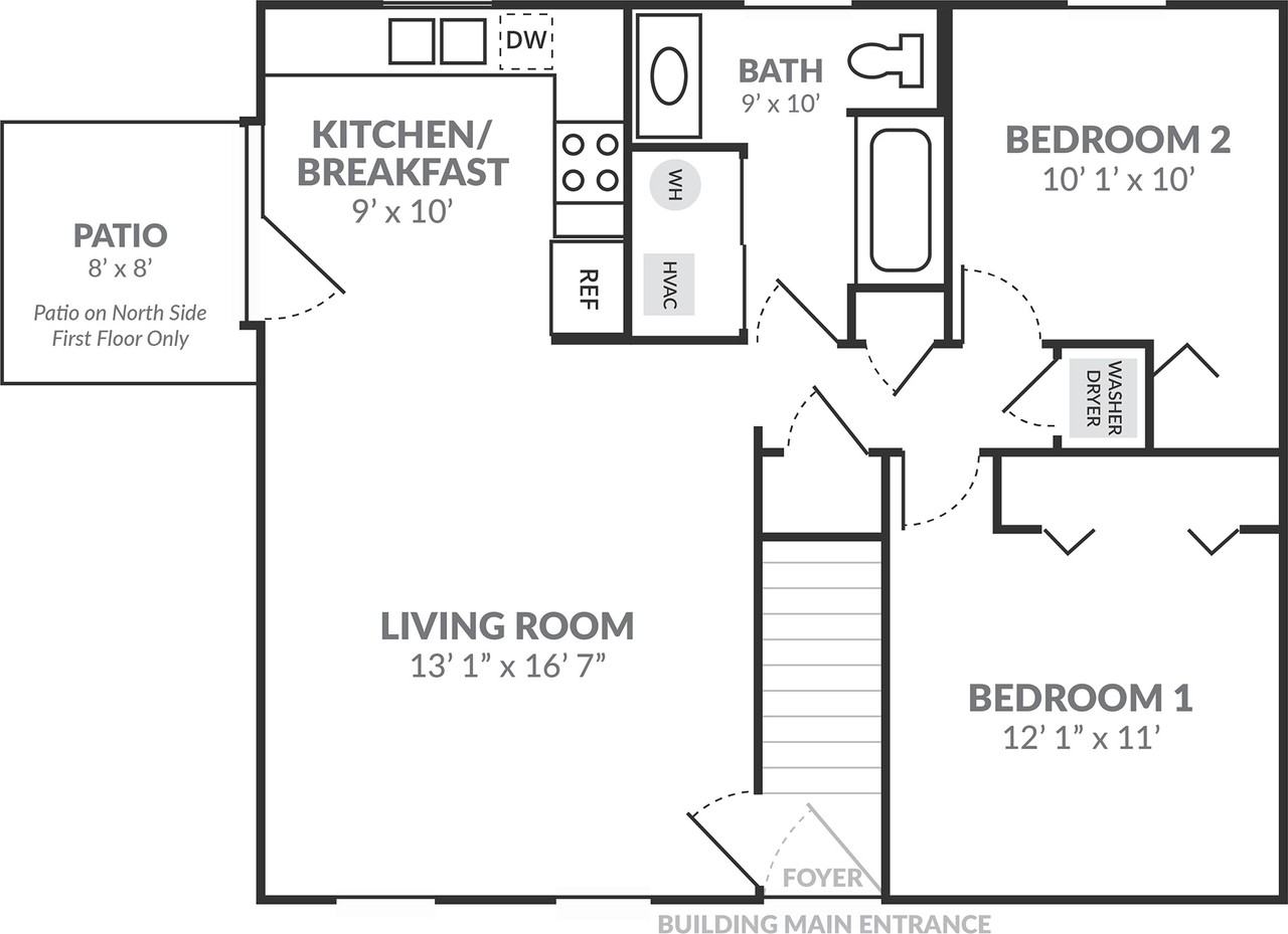 131 Newberry Avenue #1N - Photo 5 of 7