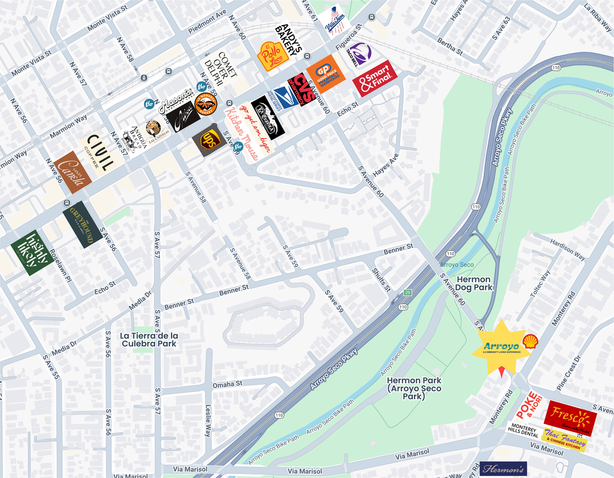 Arroyo LA Designer Studio Community Living - Photo 2 of 24