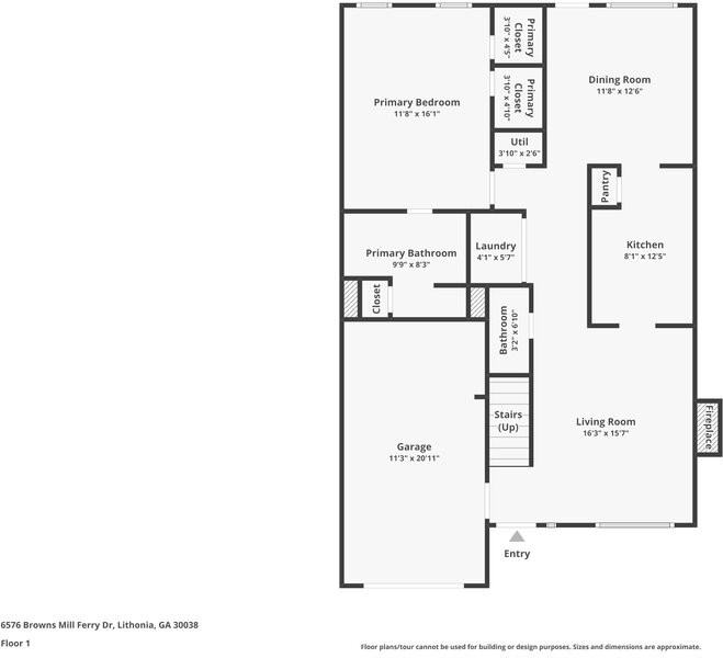 6576 Browns Mill Ferry Dr - Photo 2 of 17