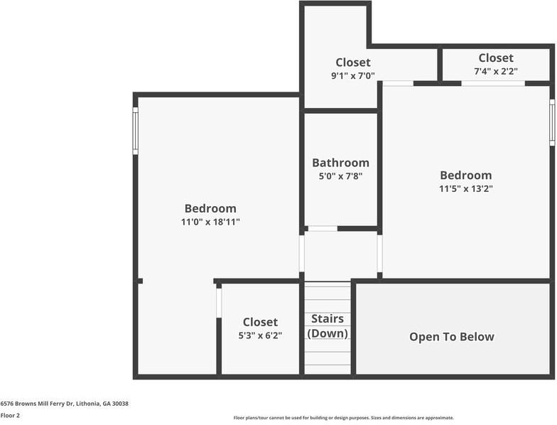 6576 Browns Mill Ferry Dr - Photo 3 of 17