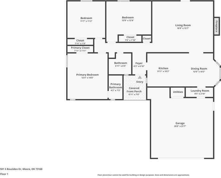 501 South Bouziden Drive - Photo 2 of 16