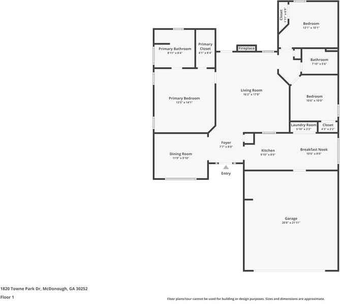 1820 Towne Park Dr - Photo 2 of 16