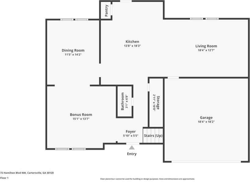 72 Hamilton Blvd Nw - Photo 3 of 17