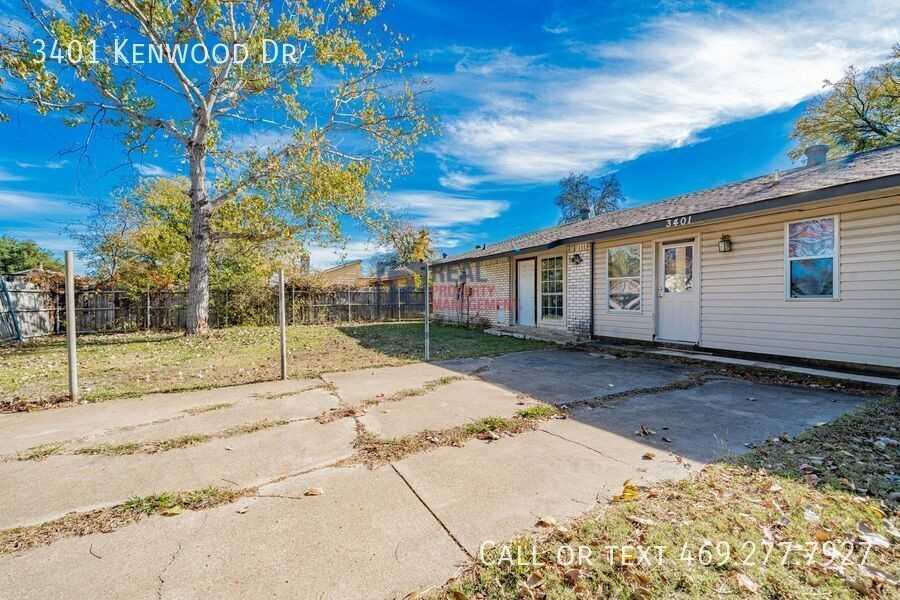 3401 Kenwood Drive