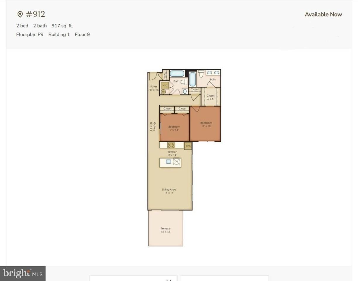 1901 Callowhill St Apt 912-39 #912 - Photo 2 of 17