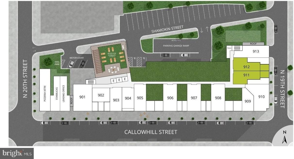 1901 Callowhill St Apt 912-39 #912 - Photo 3 of 17