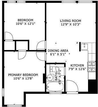 Fulton Street #15C - Photo 7 of 20