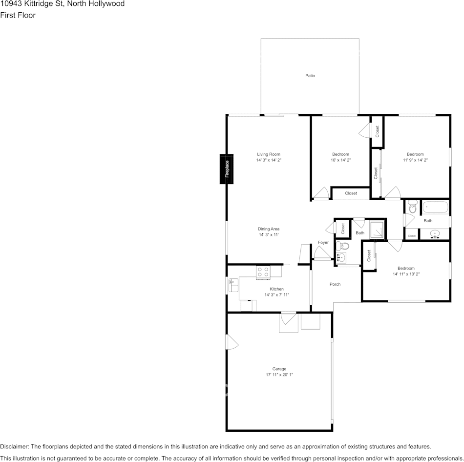 10943 Kittridge St - Photo 2 of 18