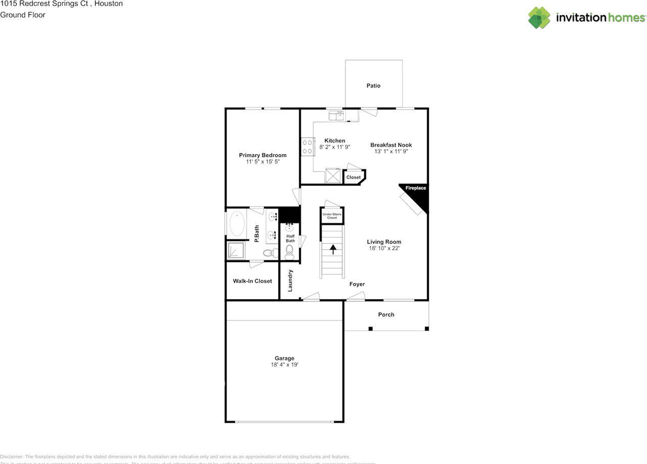 1015 Red Crest Springs Court - Photo 2 of 14