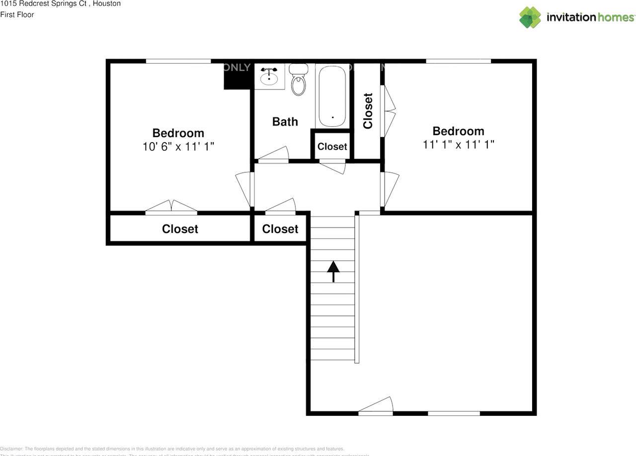 1015 Red Crest Springs Court - Photo 3 of 14