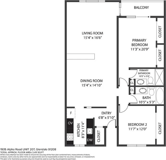 1935 Alpha Road #207 - Photo 6 of 20