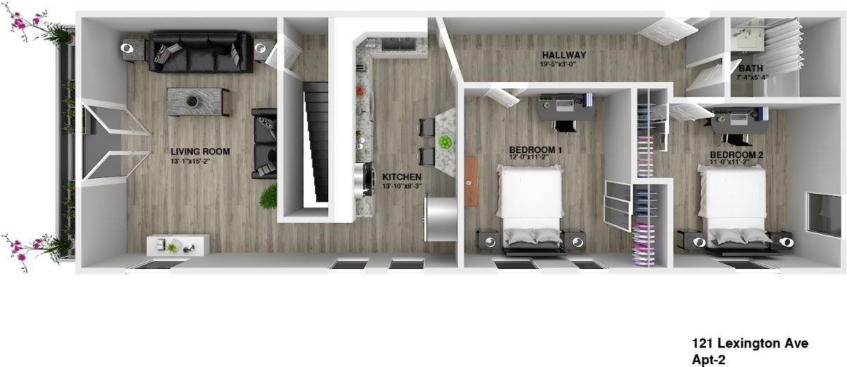 121 Lexington Ave #2 - Photo 2 of 11