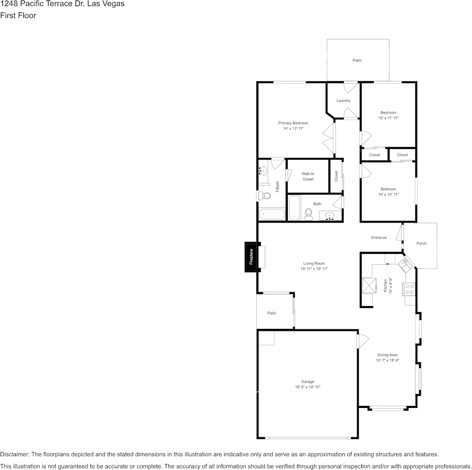 1248 Pacific Terrace Drive - Photo 2 of 19
