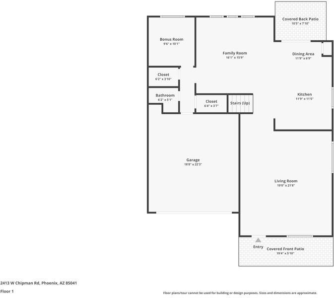 2413 W Chipman Rd - Photo 2 of 17