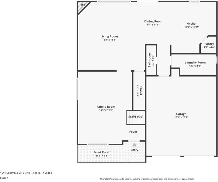 1511 Columbia Dr - Photo 2 of 17