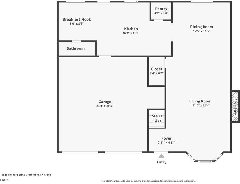 18823 Timber Spring Dr - Photo 2 of 17