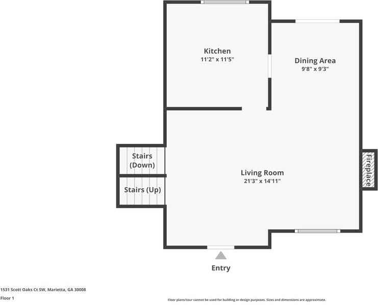 1531 Scott Oaks Ct Sw - Photo 3 of 18