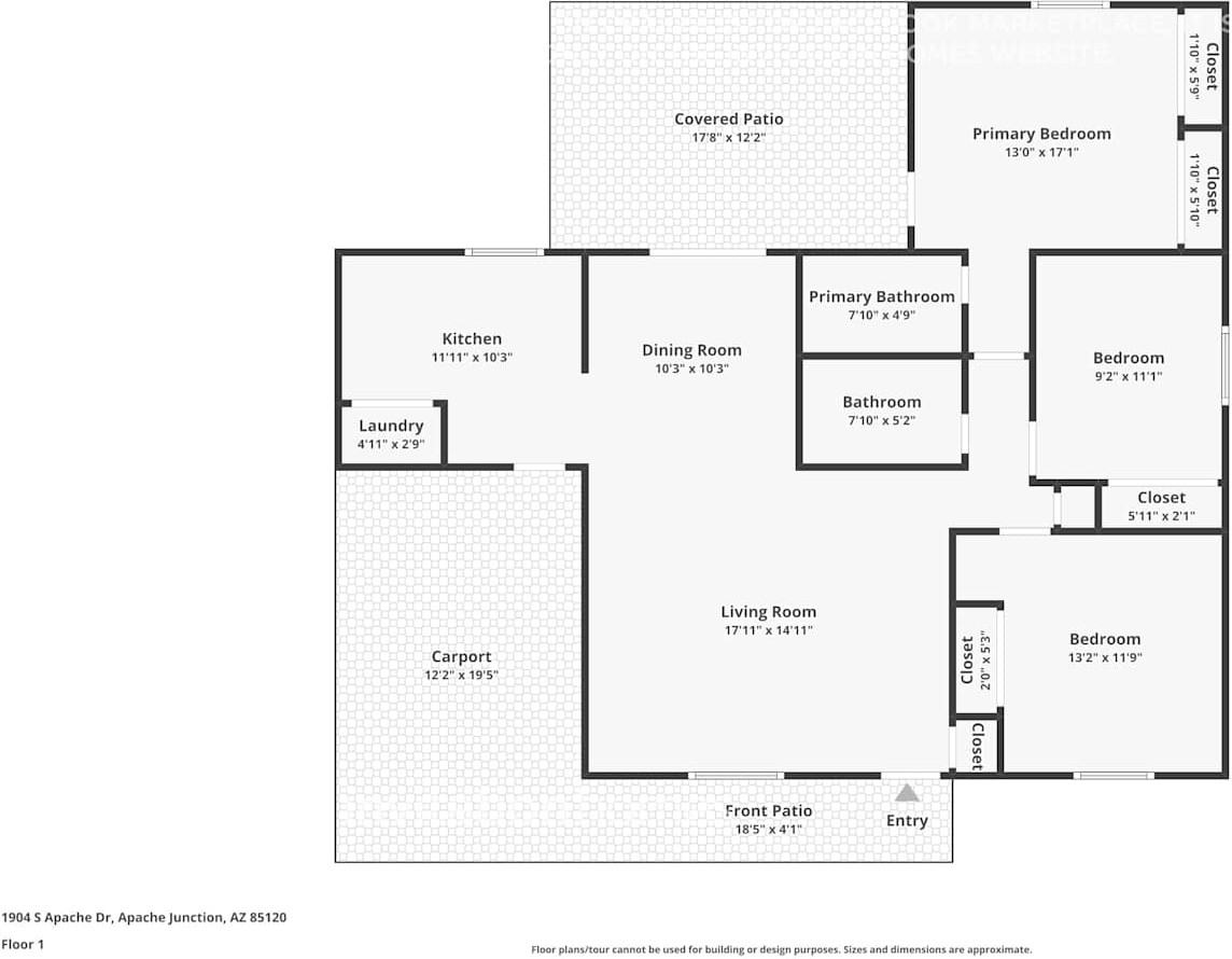 1904 S Apache Dr - Photo 2 of 17