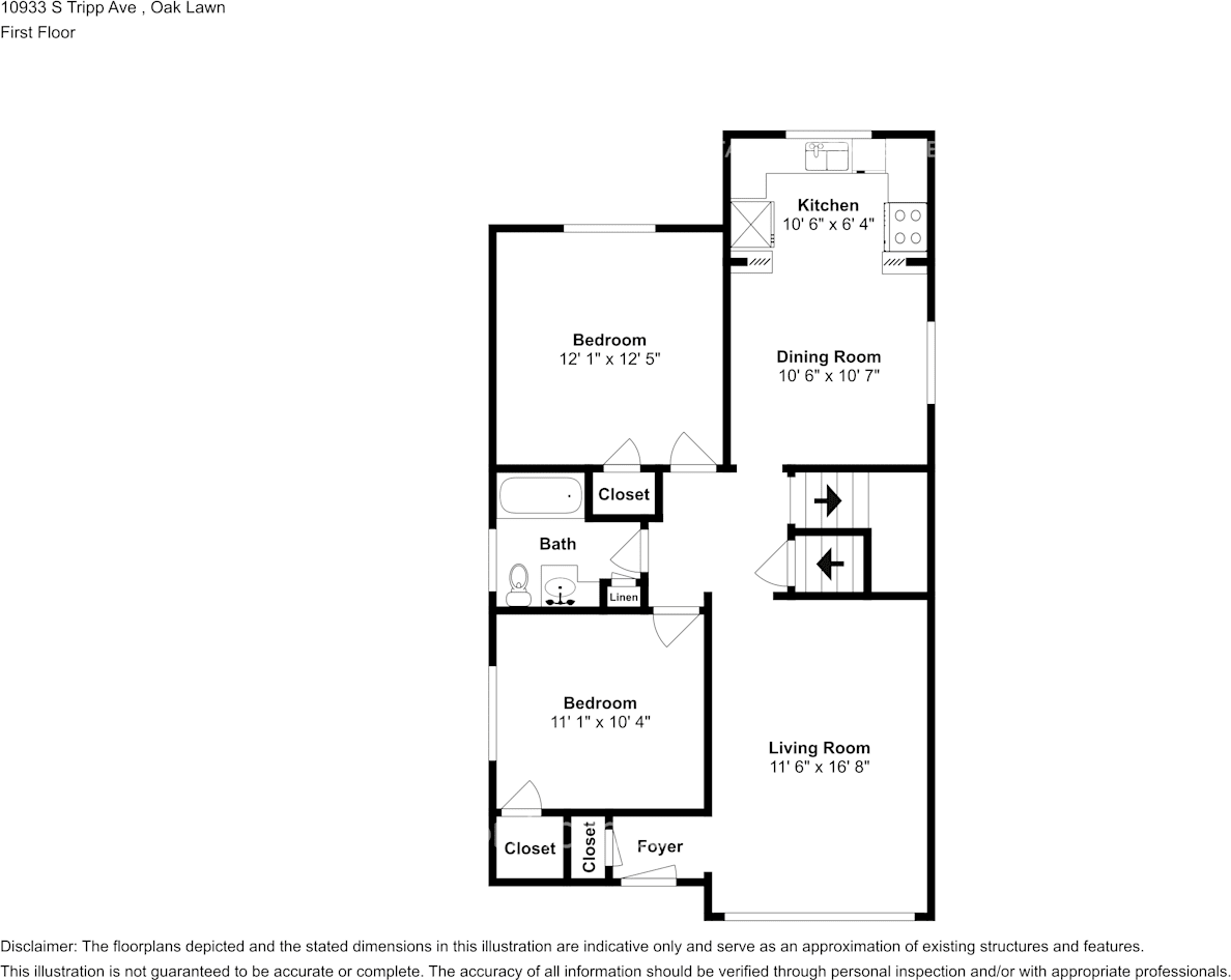 10933 S Tripp Ave - Photo 3 of 21