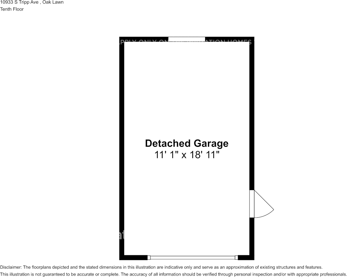 10933 S Tripp Ave - Photo 5 of 21