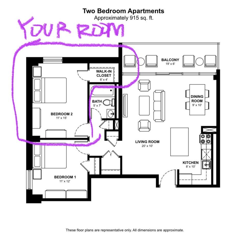 255 Glenlake Avenue #1603 - Photo 7 of 7