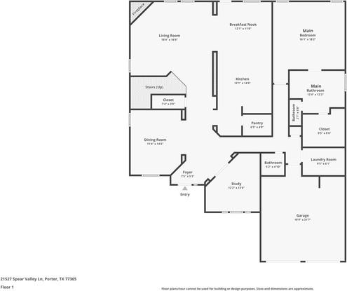 21527 Spear Valley Lane - Photo 3 of 22