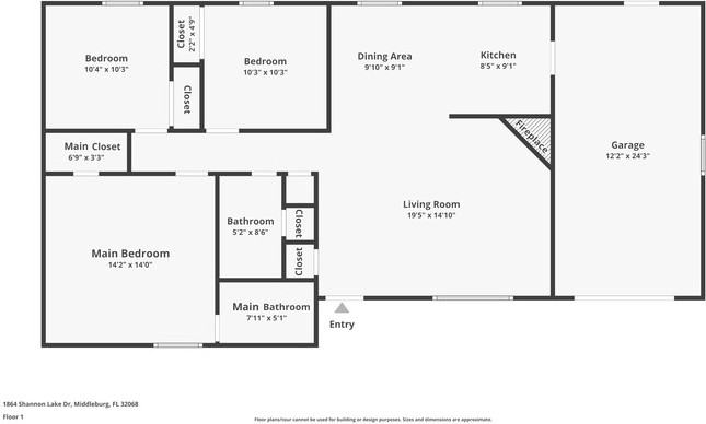 1864 Shannon Lake Dr - Photo 2 of 13