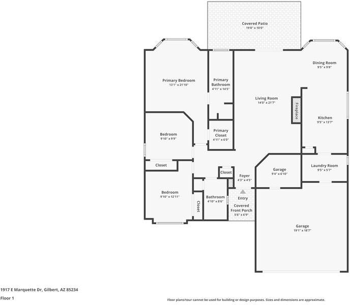1917 E Marquette Dr - Photo 2 of 16