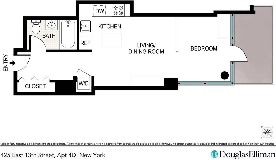 East 13th Street #4D - Photo 7 of 20